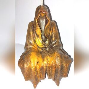 Hand crafted limited edition Grim reaper candle